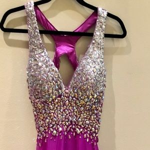 Sequin Prom Dress
